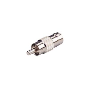 BNC FEMALE to RCA MALE, 10 Pack