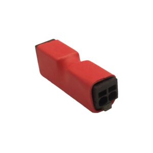 Jack Fuse EOL Device, 10K/10K, Red, Pack of 48