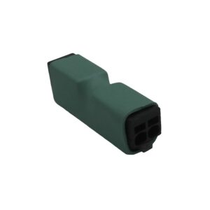 Jack Fuse EOL Device, 2K/2K, Green, Pack of 48