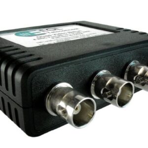 Quad BNC Female Video Balun RJ45 Jack