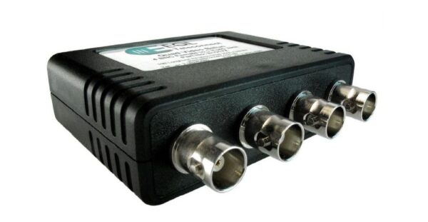 Quad BNC Female Video Balun RJ45 Jack