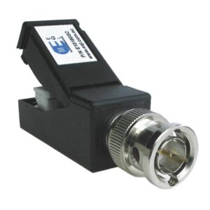 BNC Male Video Balun Slim Case Quick Connect IDC
