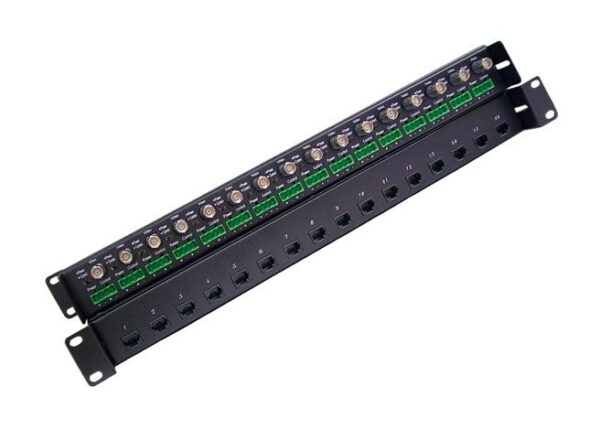 Versatile CCTV Balun Hub