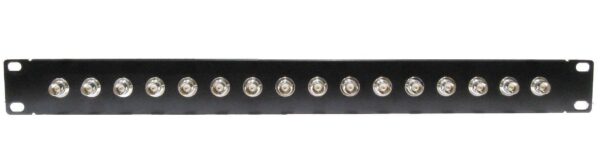 BNC Female Patch Panel - 16  Port