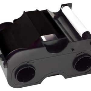 Fargo Premium Black (K) Cartridge & Roller - 1000 Images