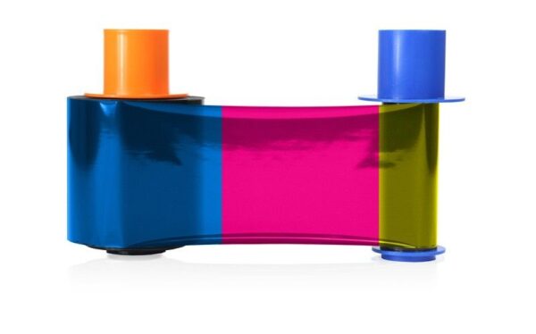 Fargo Full-Colour (YMCKK) Ribbon, 2 x Resin Black Panels  - 500 prints