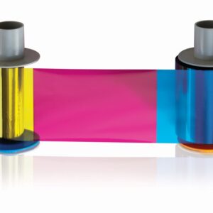 Fargo YMC: Full-Colour Ribbon - 750 images