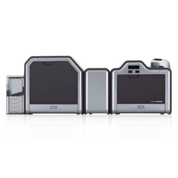 Fargo HDP5000 Dual Sided Card Printer, Single Side Laminator