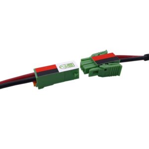 Jack Fuse 2 Way Fast Connector Lockable Power Joiner, 10 Pack