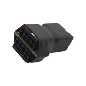 Jack Fuse 4 Way Fast Connector OSDP Splitter, 10 Pack