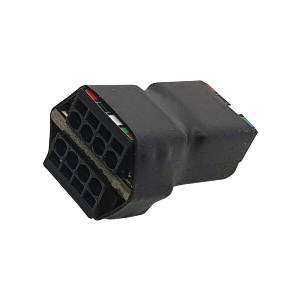 Jack Fuse 4 Way Fast Connector OSDP Splitter, 10 Pack
