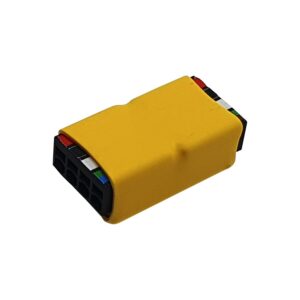 Jack Fuse 4 Way Fast Connector OSDP 120 Ohms Termination Point for HID, 10 Pack