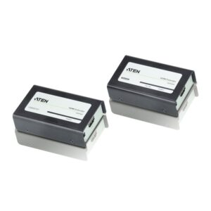 Aten VanCryst Single Port HDMI Over Cat5 Video Extender with Audio, 60m