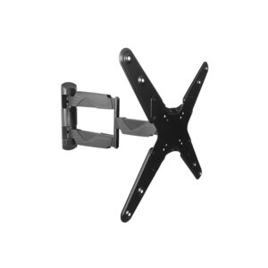 LCD Monitor Swivel & Tilt Wall Mount Bracket, 23" to 55" Monitors, VESA Mount
