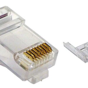 CAT6 Plugs (8P8C) for Solid Cable, 50 pack