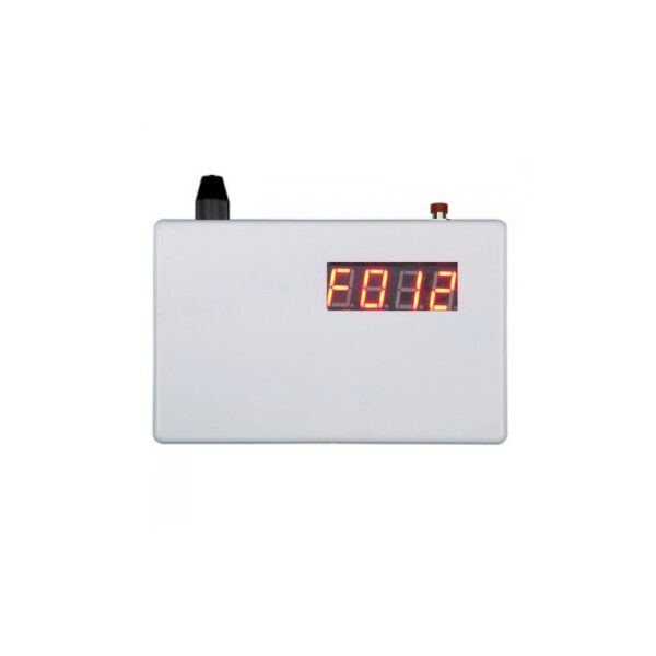 Standalone Receiver for WEB300 Hold Up Button with Display, 4 Relays, Capacity 99