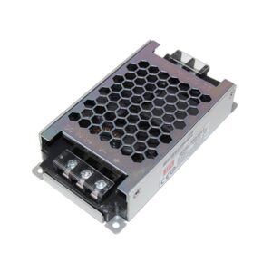 Meanwell 48vDC-24vDC 2.5A (60 watt) Single Rail Output DC to DC Enclosed Converter