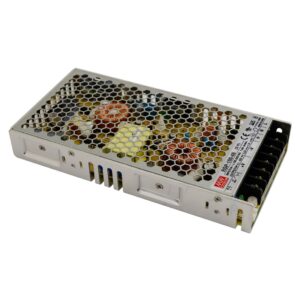 Meanwell 48vDC 3.2A (153.6 watt) Single Rail Output Enclosed Power Supply