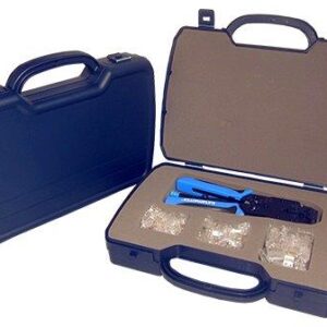 3 in 1 Professional Ratchet Crimper to suit CAT5E/CAT6 Cable, inc. case