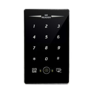 Q5 QR Code Reader + Keypad, Wiegand only, 12V DC, Surface Mount