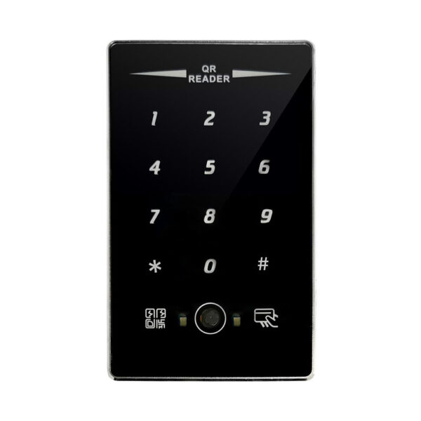 Q5 QR Code Reader + Keypad, Wiegand only, 12V DC, Surface Mount