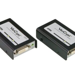 *SpOrd* Aten VanCryst DVI over Cat5e Video Extender with Audio