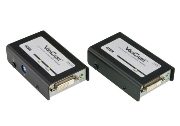 *SpOrd* Aten VanCryst DVI over Cat5e Video Extender with Audio