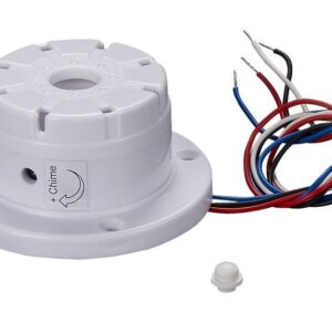Top hat combo piezo/chime