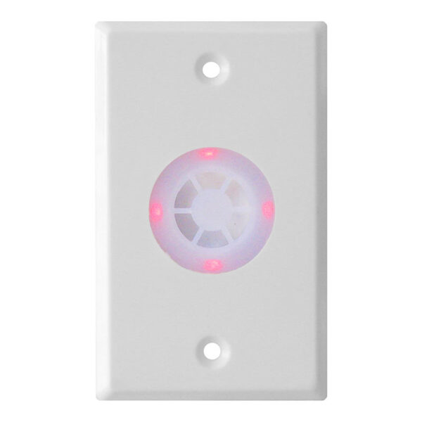 Secor 4-in-1 Combo Siren / Buzzer / Red LED Strobe / LED Steady