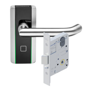 Dormakaba C-Lever Compact, MS2602 60mm Mortice Kit, Non Monitored