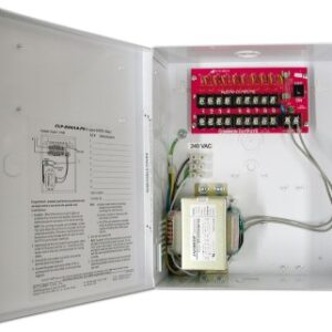 *SpOrd* Enforcer Power Supply, 24V AC, 4AA, 9 fused outputs in enclosure