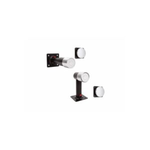 FSH Heavy Duty Magnetic Door Holder, 300mm Extension, Wall Mount, 12/24V DC