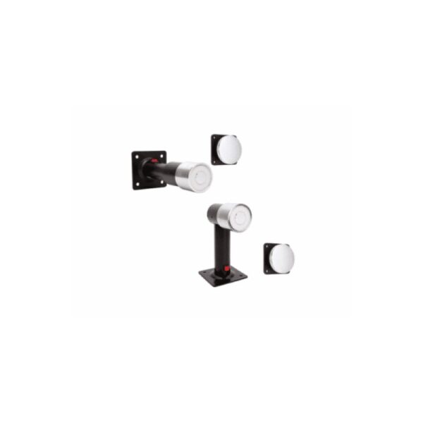 FSH Heavy Duty Magnetic Door Holder, 300mm Extension, Wall Mount, 12/24V DC