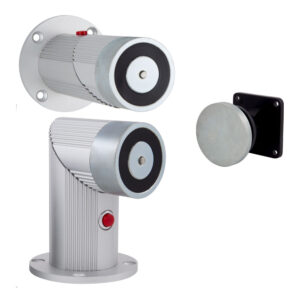 FSH FDH50 Electromagnetic Door Holder, Wall/Floor Mount 12/24V DC