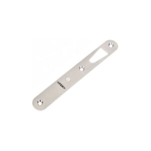 FSH Strike Plate (27mm Wide) to suit VE1260, 4mm Door Misalignment, Round
