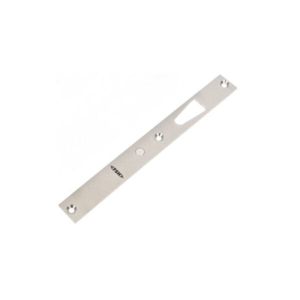 FSH Strike Plate (35mm Wide) to suit VE1260, 9mm Door Misalignment, Square