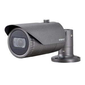 Hanwha Wisenet HD+ 2MP AHD Outdoor Bullet, WDR, IR, IP66, IK10, 24VAC/12VDC, 3.2-10mm