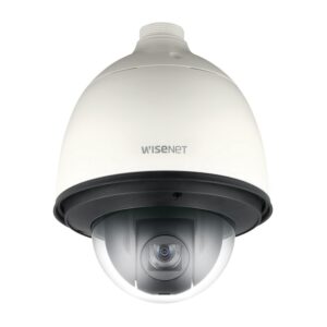 *SpOrd* Hanwha Wisenet 2MP AHD PTZ Camera, 32x Zoom, WDR, IP66, IK10, 4.44 -142.6mm