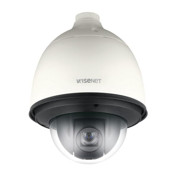 *SpOrd* Hanwha Wisenet 2MP AHD PTZ Camera, 32x Zoom, WDR, IP66, IK10, 4.44 -142.6mm