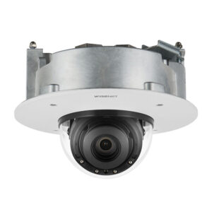 *SpOrd* Hanwha Wisenet 4K AI Indoor Dome Camera, H.265, 30fps, WDR, IR, IK10, 4.5-10mm