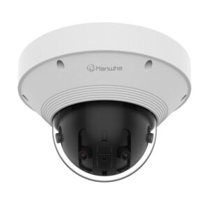*SpOrd* Hanwha 8MP Outdoor Multi Sensor Panoramic Camera, 209/180deg, IP66, IK10