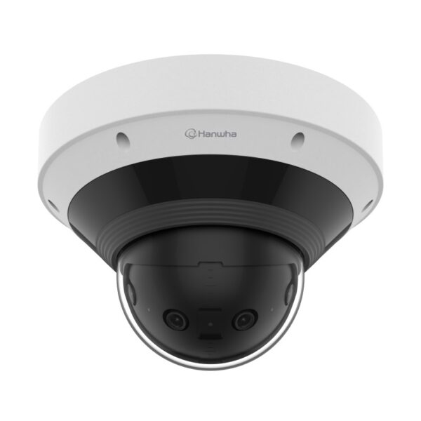 *SpOrd* Hanwha 15MP Outdoor Multi Sensor Panoramic Camera, 192deg, IR, IP66, IK10