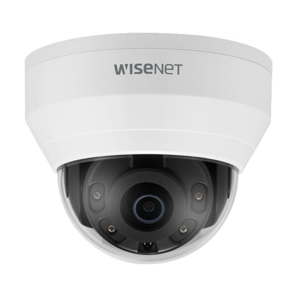 Hanwha Q 5MP Indoor Dome Camera, H.265, 120dB WDR, 20m IR, 2.8mm