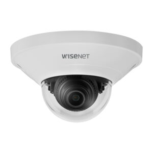 Hanwha Q 5MP Indoor Mini Dome Camera, H.265, WDR, IK08, HDMI, 2.8mm