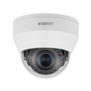 Hanwha Q 5MP Indoor VF Dome Camera, H.265, 30m IR, WDR, 3.2-10mm