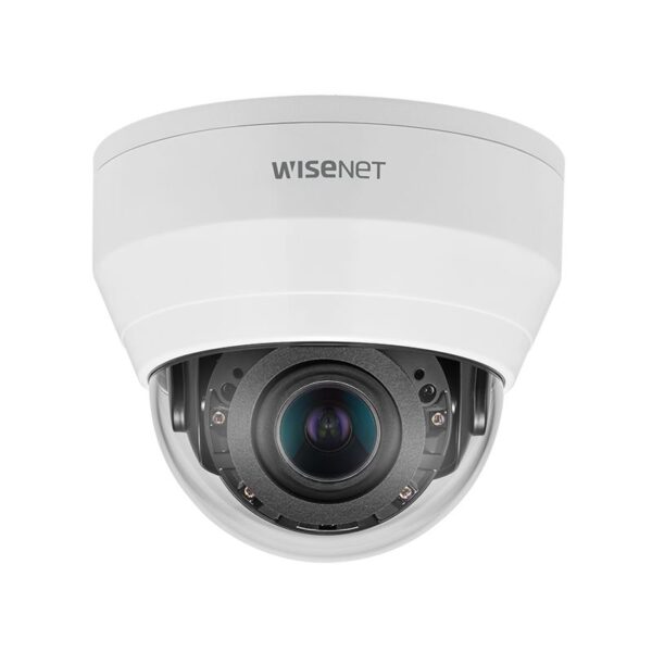 Hanwha Q 5MP Indoor VF Dome Camera, H.265, 30m IR, WDR, 3.2-10mm