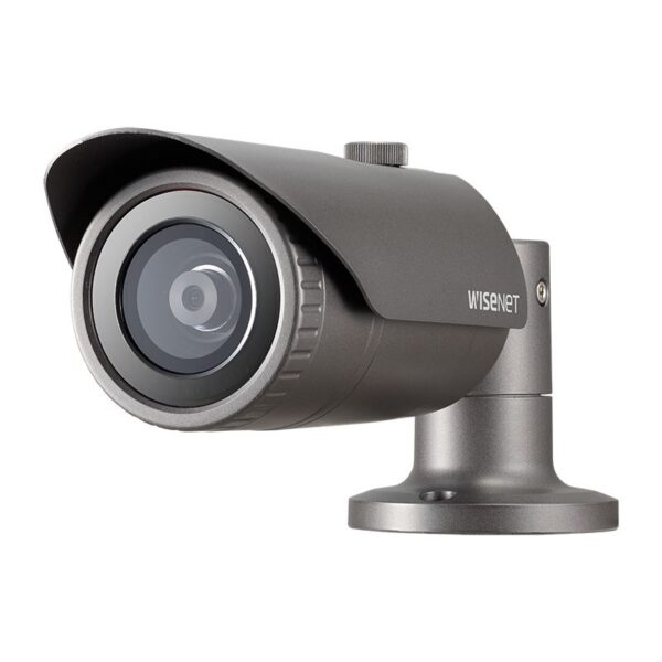 Hanwha Q 5MP Outdoor Bullet Camera, H.265, WDR, 20m IR, IP66, IK10, 2.8mm