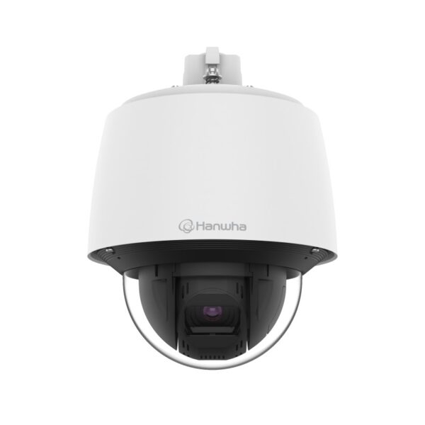 *SpOrd* Hanwha Wisenet 2MP Indoor PTZ Camera, 60fps, 32x Zoom, IP66, 4.4-142.6mm