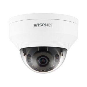 Hanwha Q 5MP Outdoor Dome Camera, H.265, WDR, 20m IR, IP66, IK10, 2.8mm