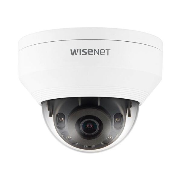 Hanwha Q 5MP Outdoor Dome Camera, H.265, WDR, 20m IR, IP66, IK10, 2.8mm